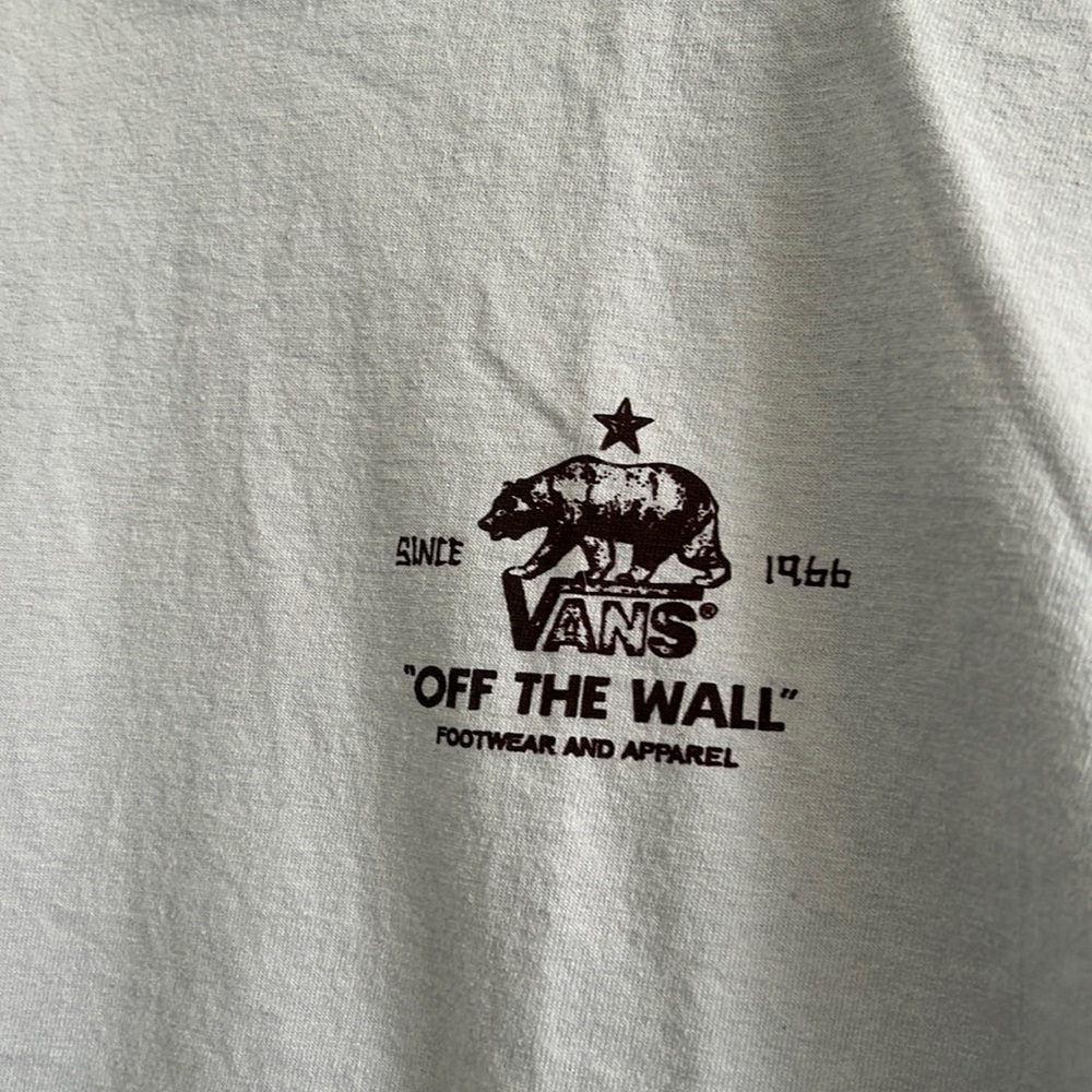 Vans kids T-shirt - size M